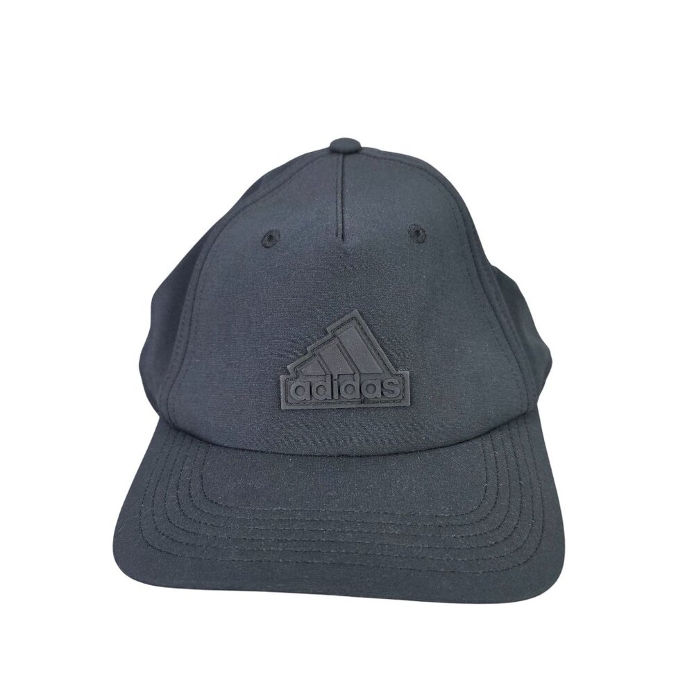 Mens Adidas Black AEROREADY Snapback Cap Polyester Blend One Size Fits Most OSFM